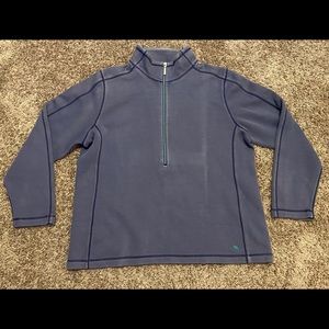 Tommy Bahama Half Zip Sz: XL